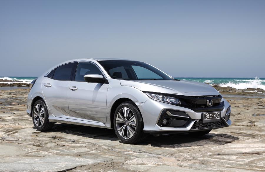  Honda Civic VTi-L Hatchback (FK) 2020 года  (AU) (фото 1 из 28)